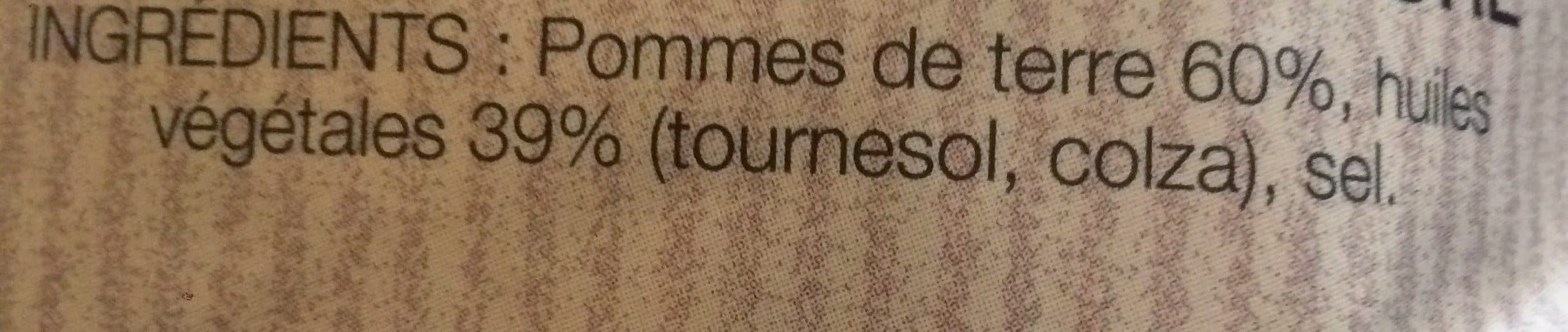 Lay's Lay's Recette à l'ancienne nature lot de 2 x 150 g packshot