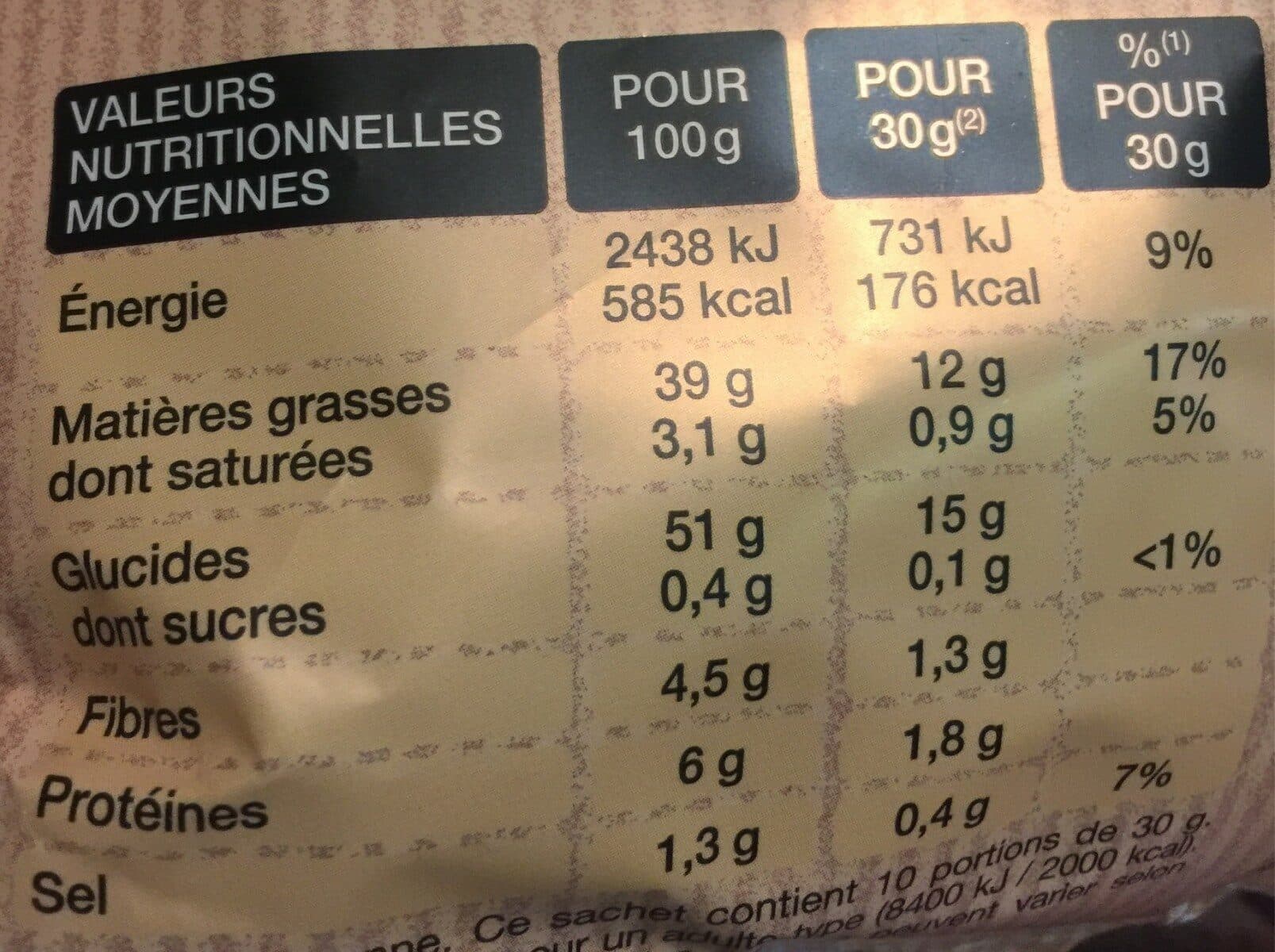 Lay's Chips à l'ancienne nature format familial packshot