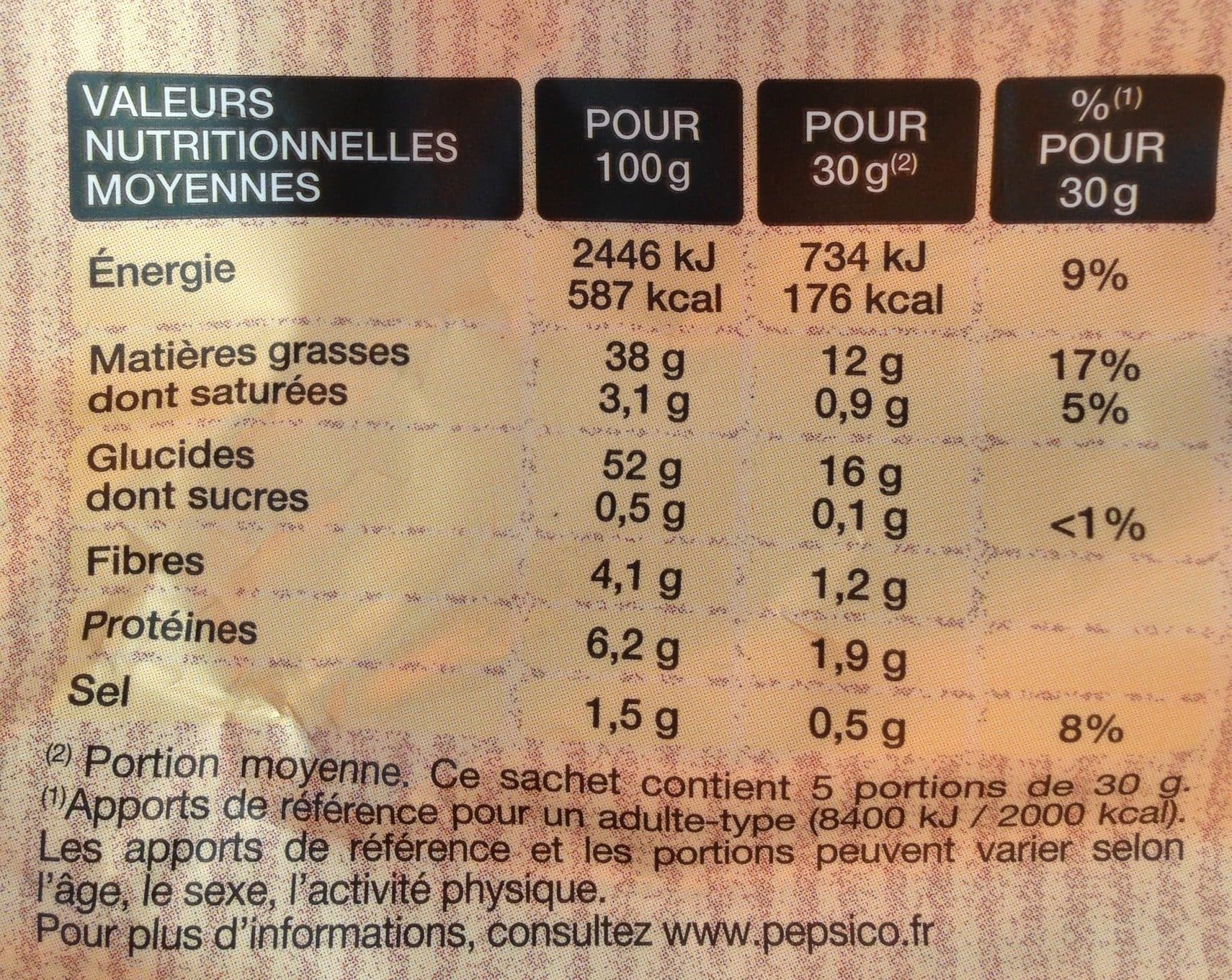 Lay's Lay's Recette paysanne nature lot de 2 x 150 g packshot
