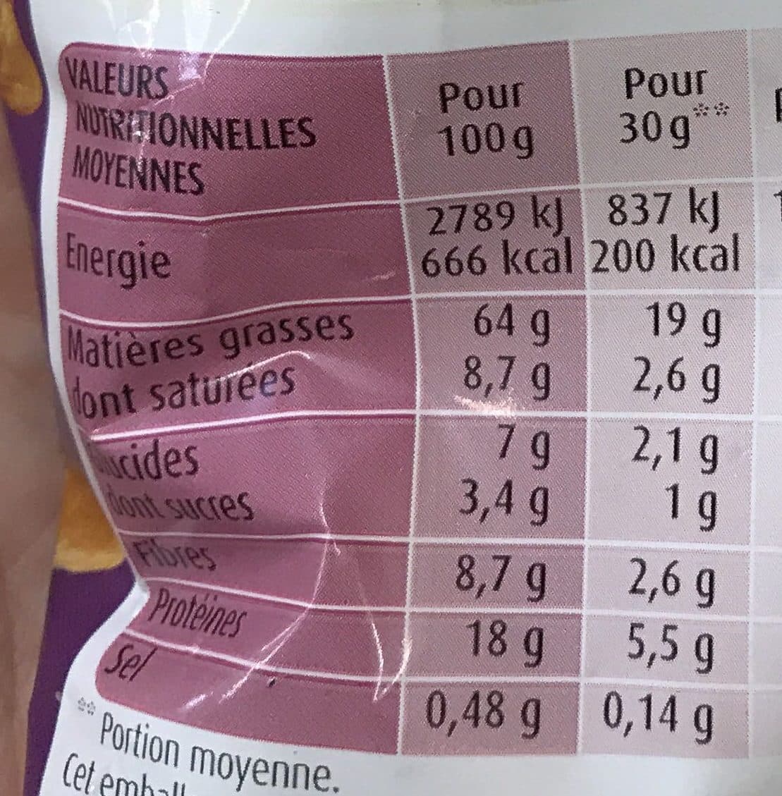 Bénénuts Mélange de noix nobles packshot