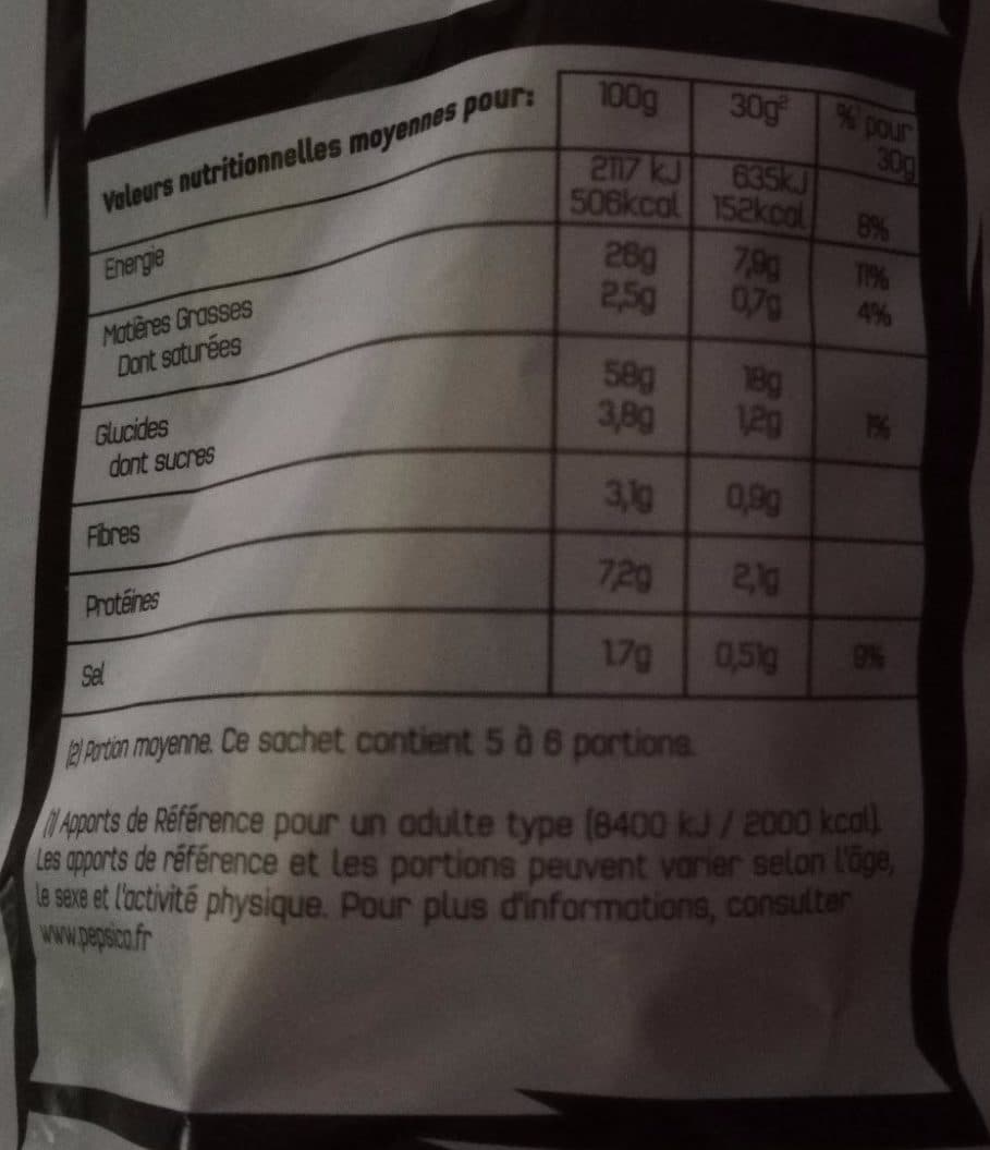 Doritos Doritos goût sour cream packshot