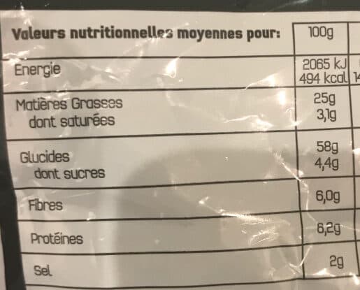Doritos Chips Tortilla goût paprika packshot