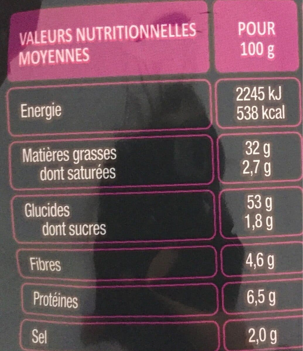 Lay's Lay's Deep ridged saveur salt & vinegar packshot