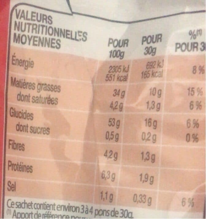 Lay's Lay's nature lot de 2 x 100 g packshot