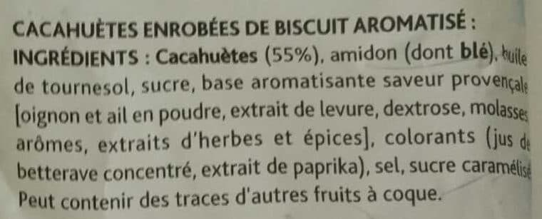 Bénenuts Twinuts Mix - Cacahuètes enrobées de biscuit aromatisé packshot