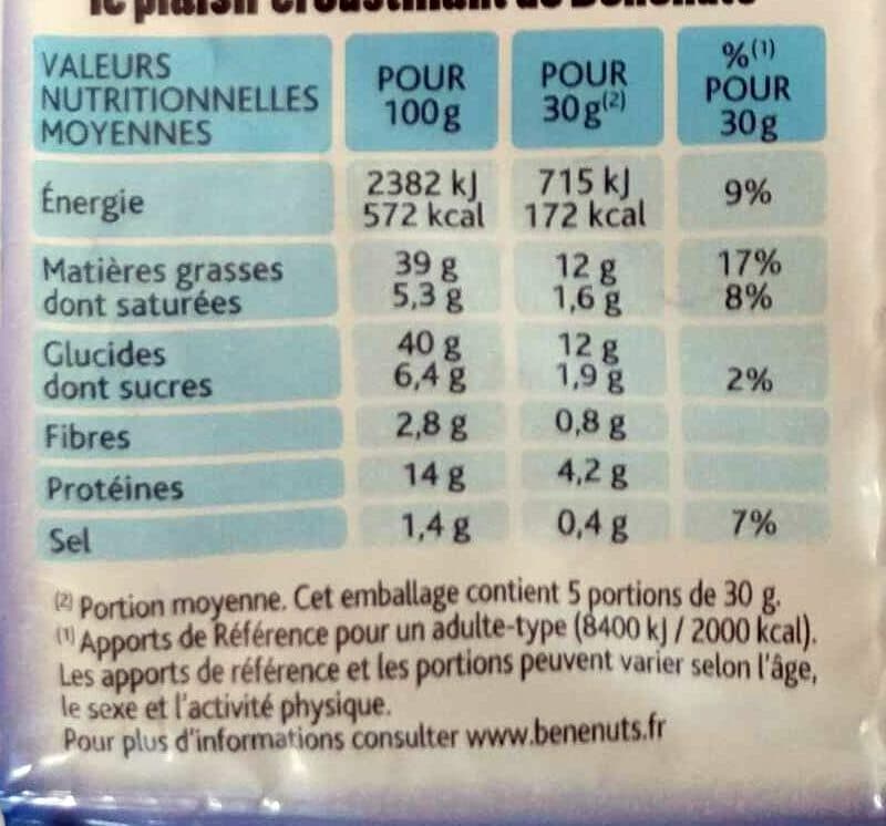 Bénenuts Twinuts Mix - Cacahuètes enrobées de biscuit aromatisé packshot