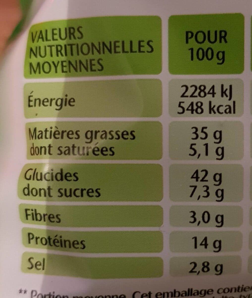 BENENUTS Bénénuts Twinuts saveur bacon grillé format familial packshot