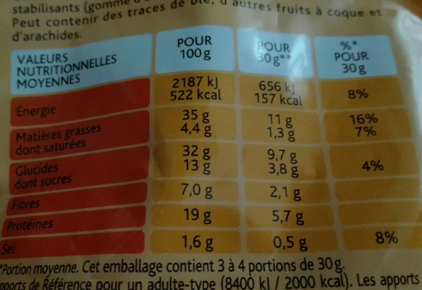 Bénenuts Cocktail grillé a sec packshot