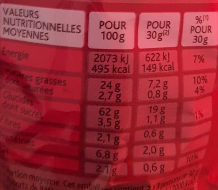 Bénénuts Les Incraquables packshot