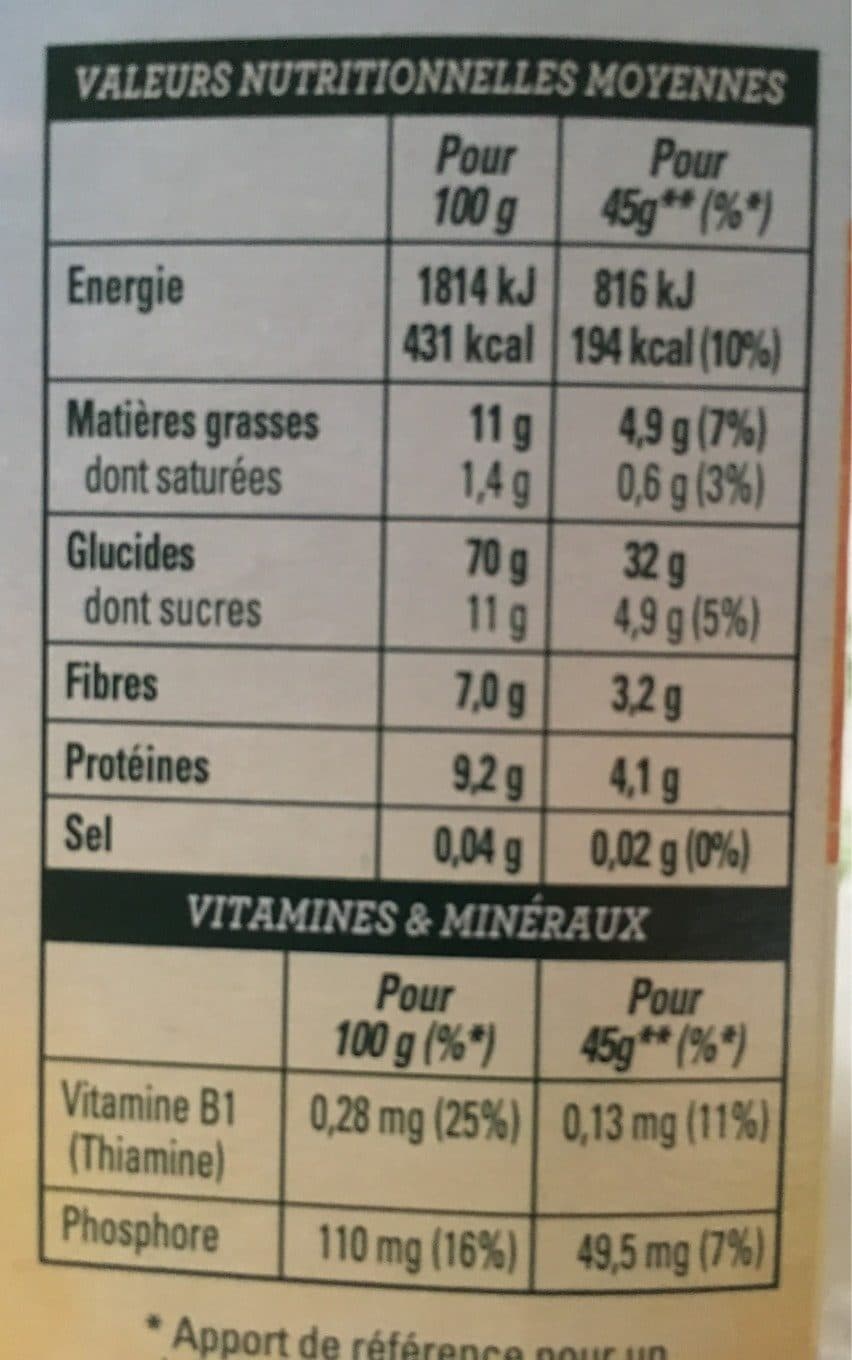 Quaker Golden Crisp - Pépites Croquantes - Miel et amandes packshot