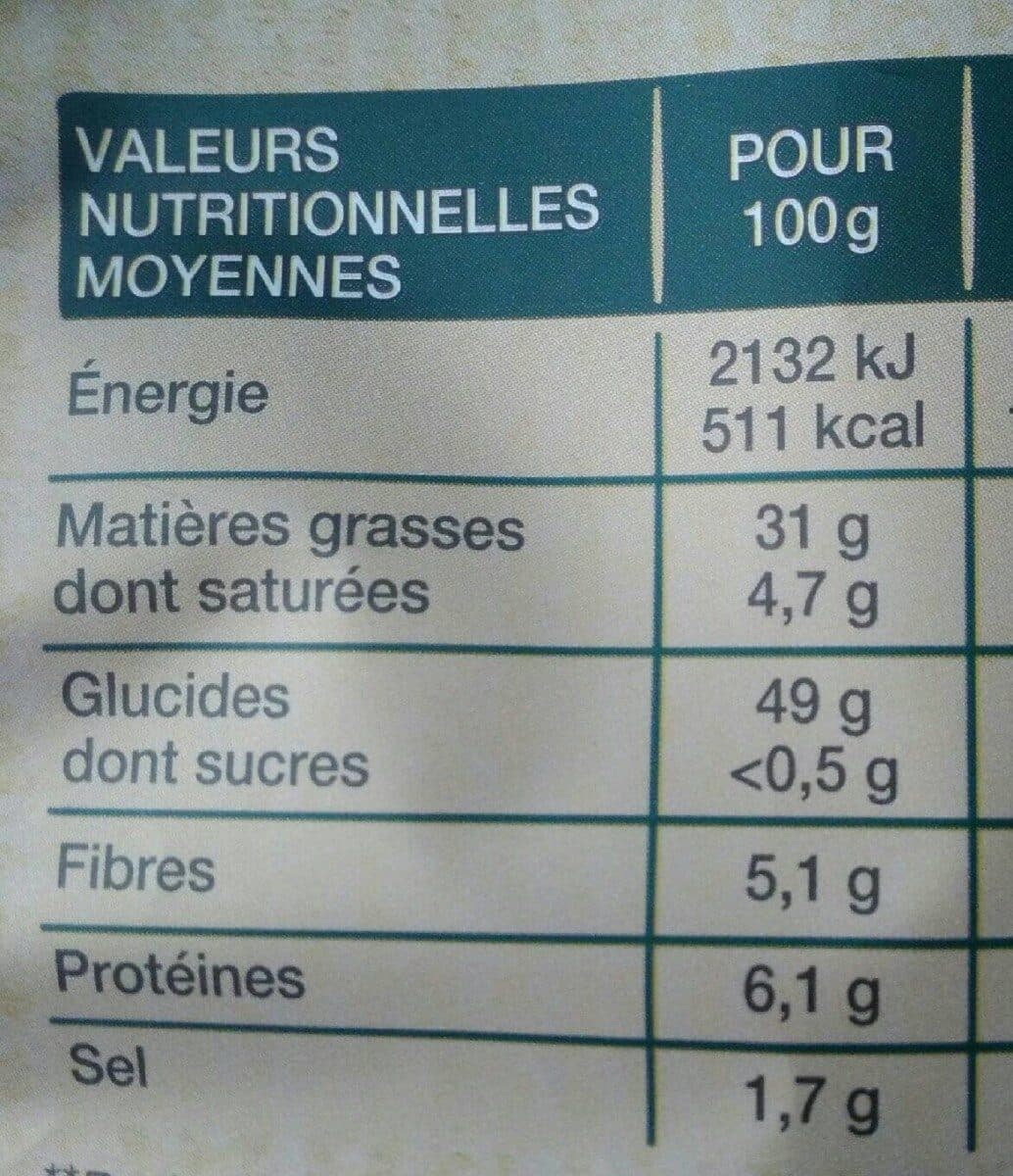 Lay's Lay's Recette méditerranéenne nature format familial packshot
