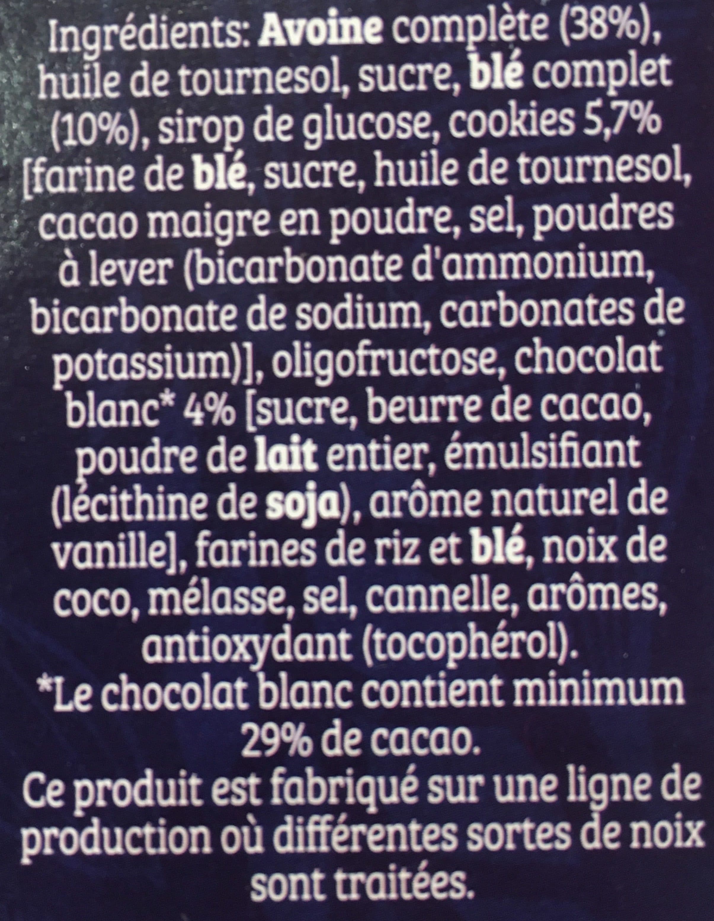 Cruesli Cruesli - Goût Cookies & Cream packshot