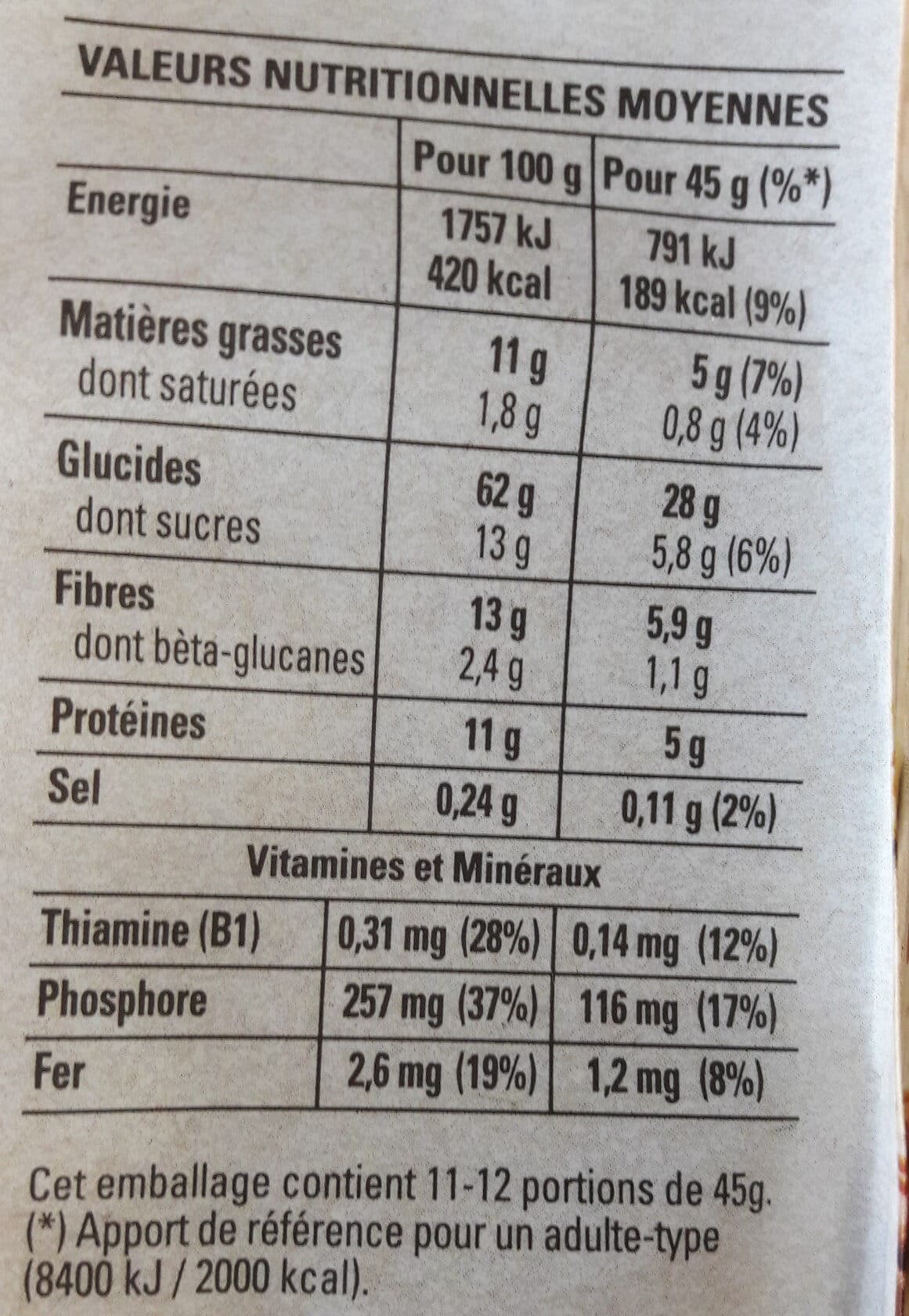 Quaker Muesli Croustillant Noix de pécan & noix du Brésil packshot