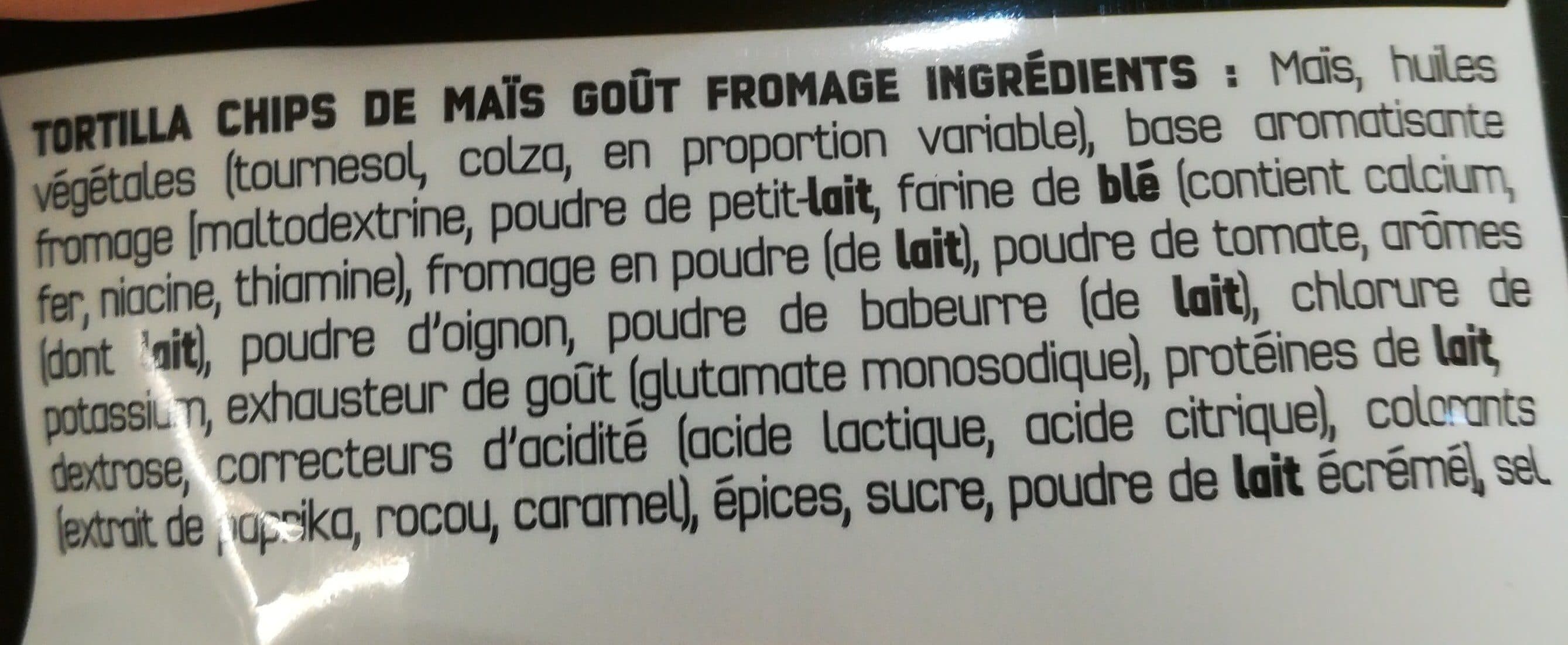 Doritos Doritos goût nacho cheese party size packshot