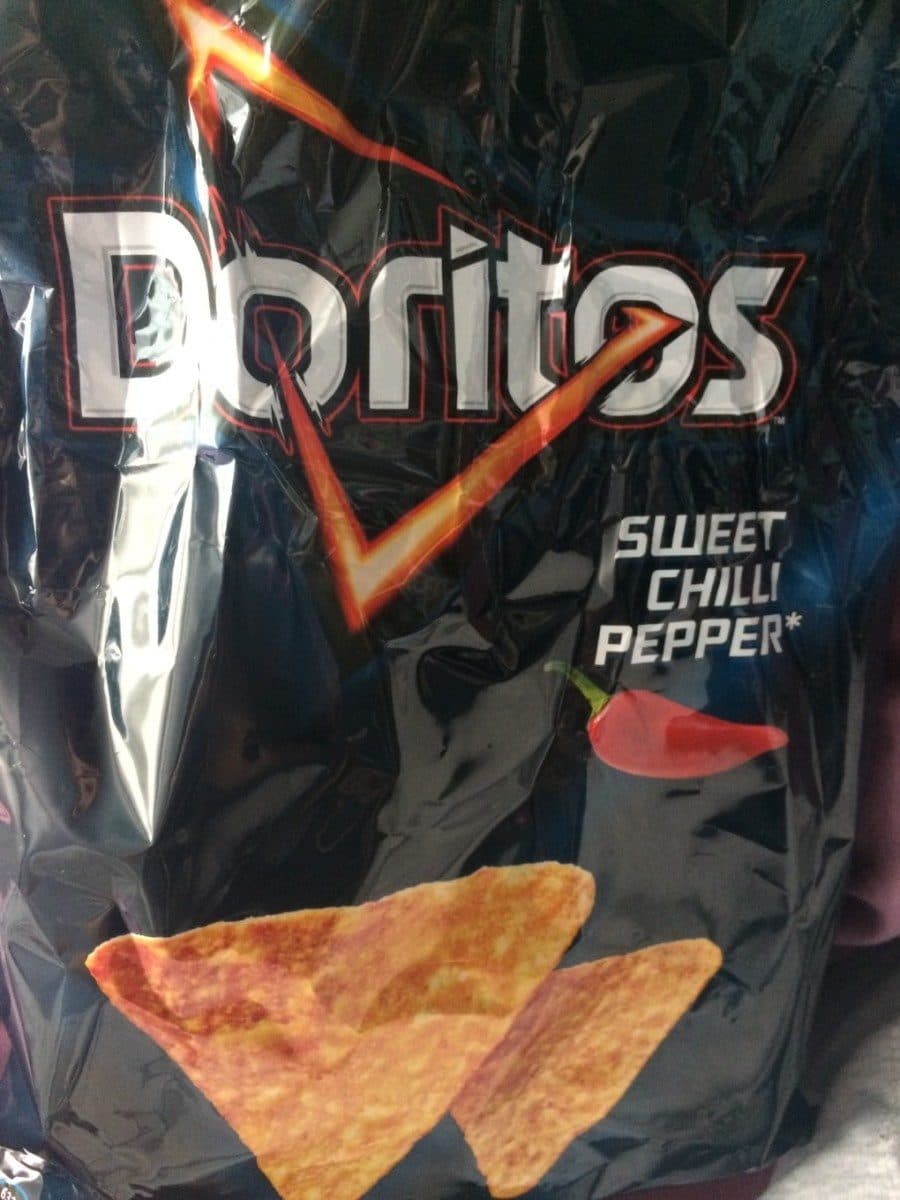 Doritos Doritos sweet chilli pepper party size packshot