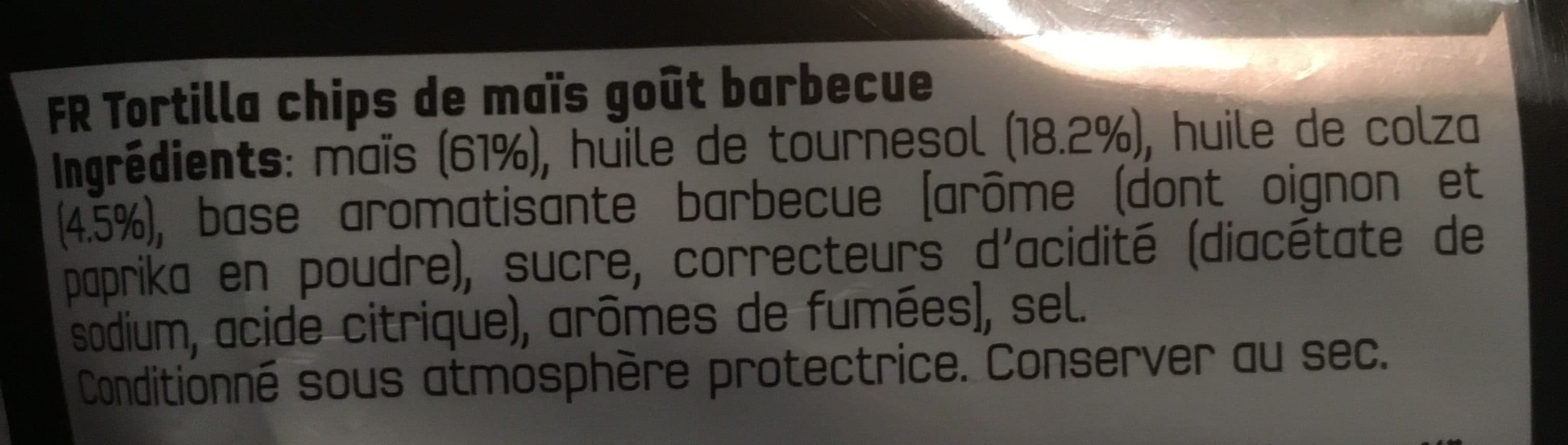 Doritos Doritos goût barbecue style party size packshot