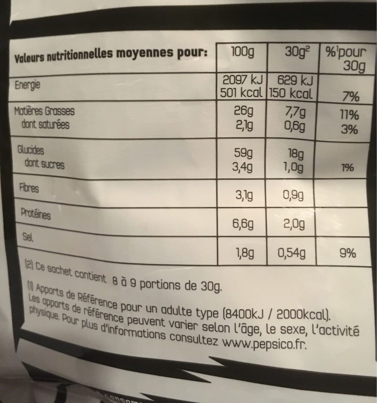 Doritos Doritos goût barbecue style party size packshot