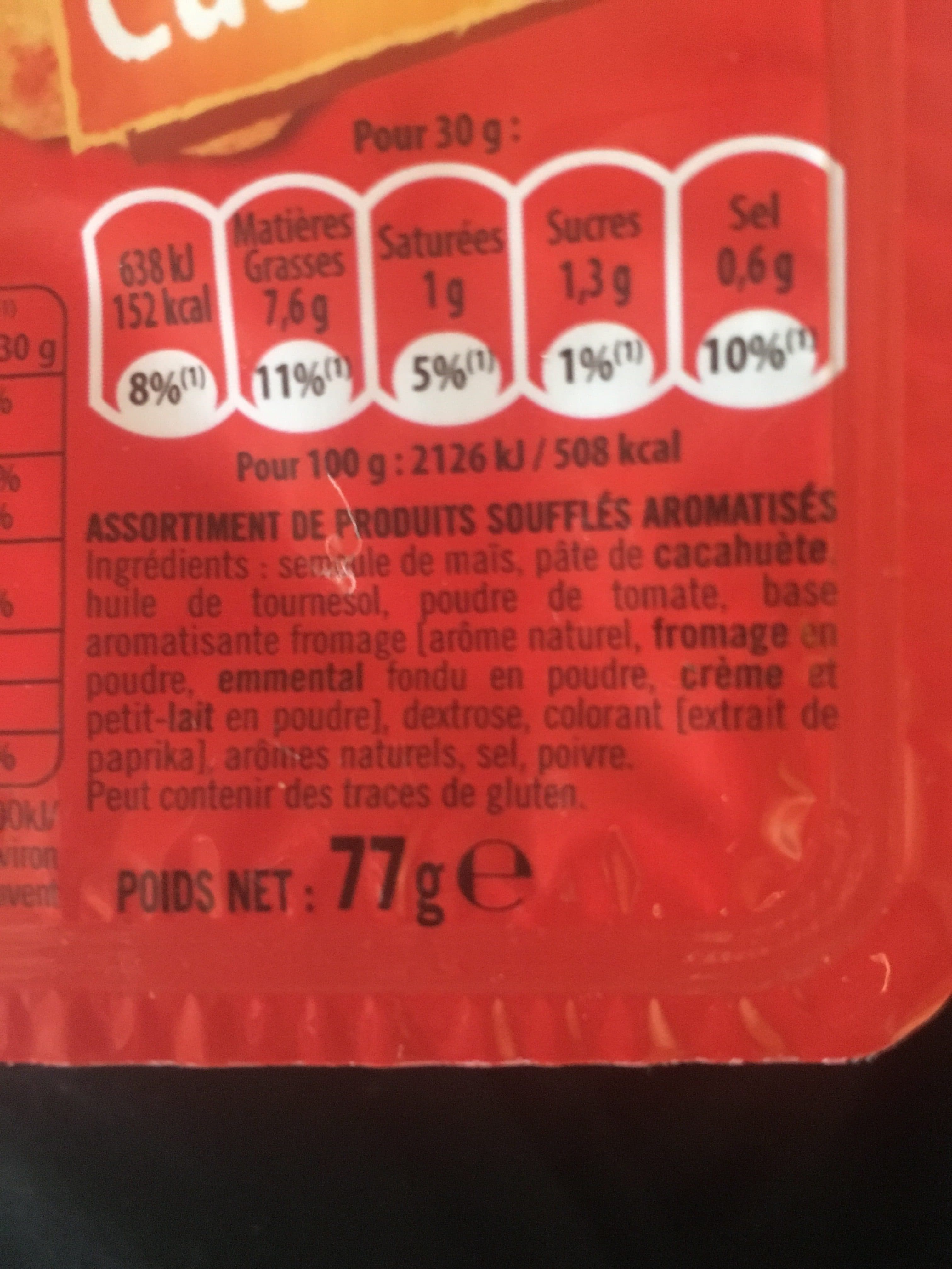 Bénenuts L'apero packshot