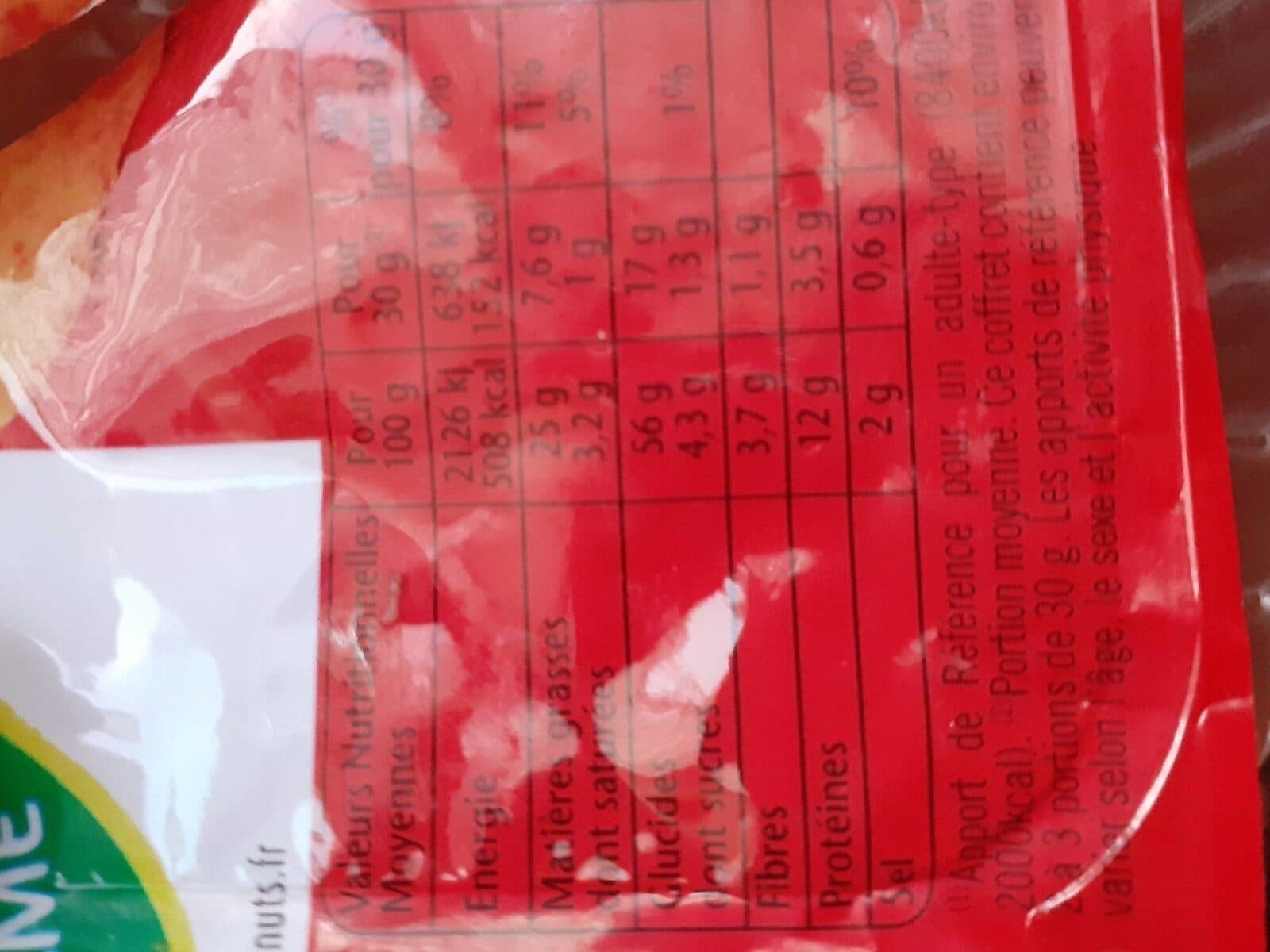 Benenuts L'Apéro packshot