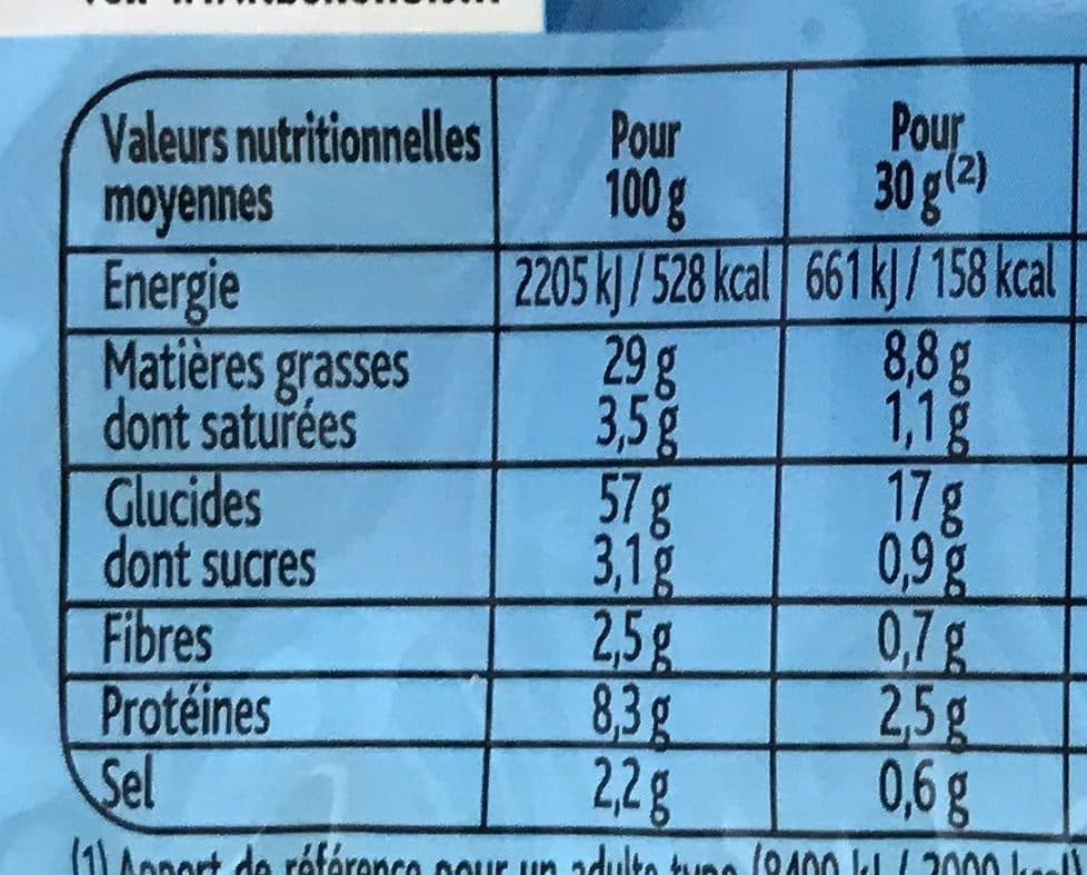Bénenuts 3D's Bugles goûts salé, emmental, cacahuète packshot