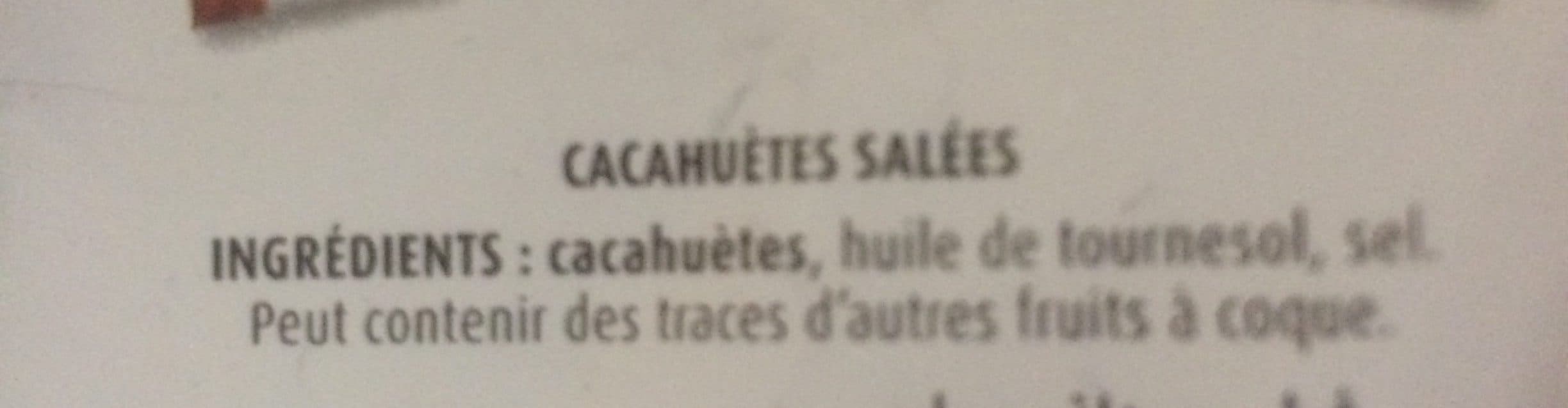 Bénénuts Bénénuts Cacahuètes grillées & salées format XL packshot