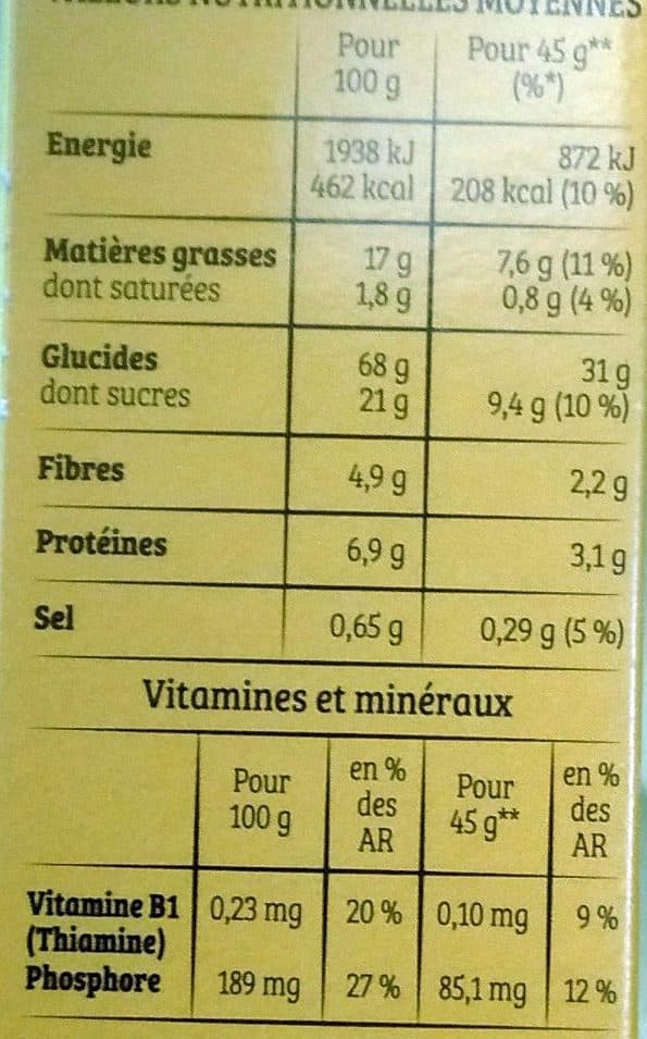 PepsiCo Cruesli goût Vanille packshot