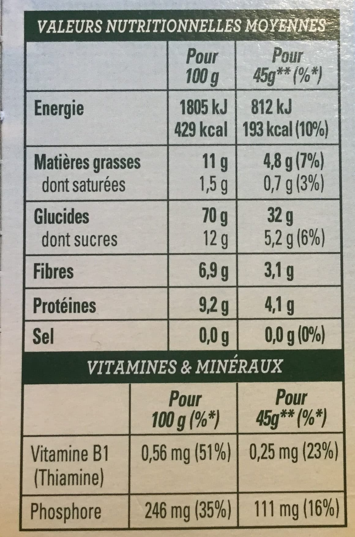 Golden Crisp Golden Crisp Noisettes, amandes et graines de courge packshot