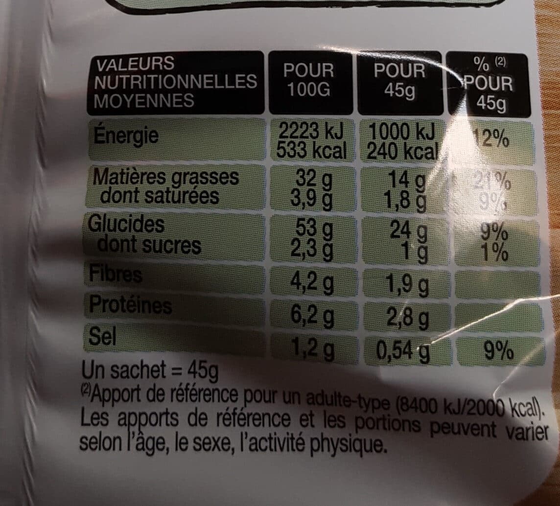 Lay's Saveur Cheese & Onion packshot