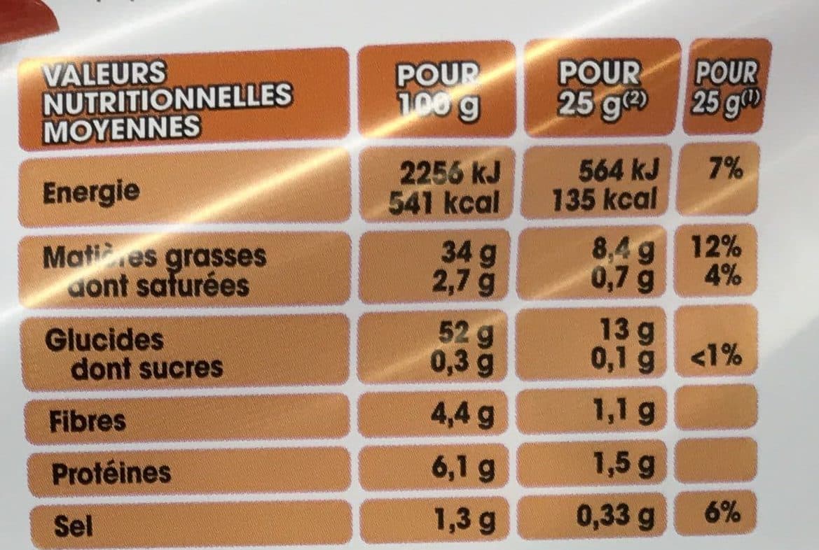 Lay's Lay's nature 8 x 25 g et barbecue 7 x 27,5 g format XXL packshot