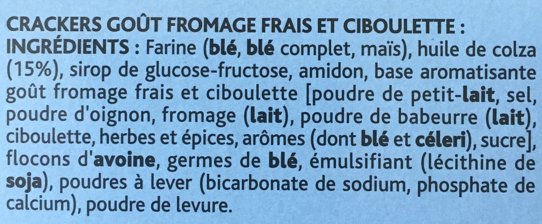 Bénetuts Apéro Cracks Maxi Craquants goût Fromage Frais & Ciboulette packshot