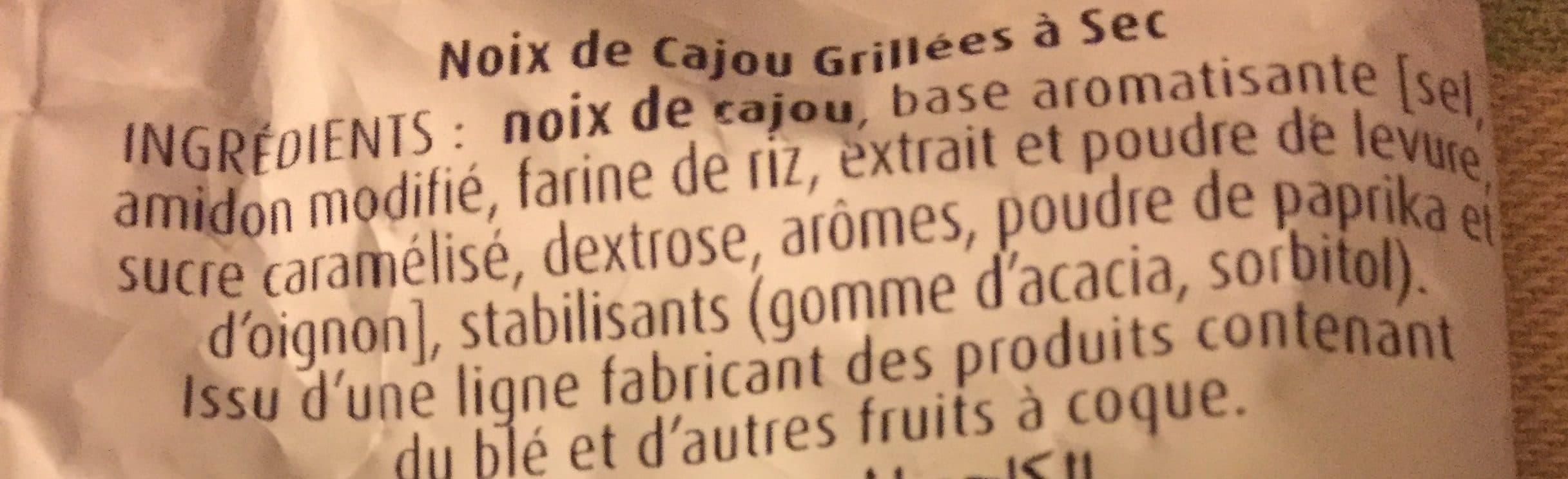 Benenuts Bénénuts Noix de cajou grillées à sec packshot