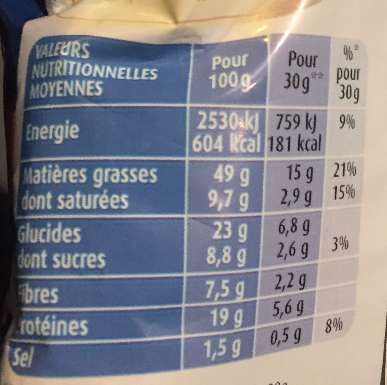 Benenuts Bénénuts Noix de cajou grillées à sec packshot