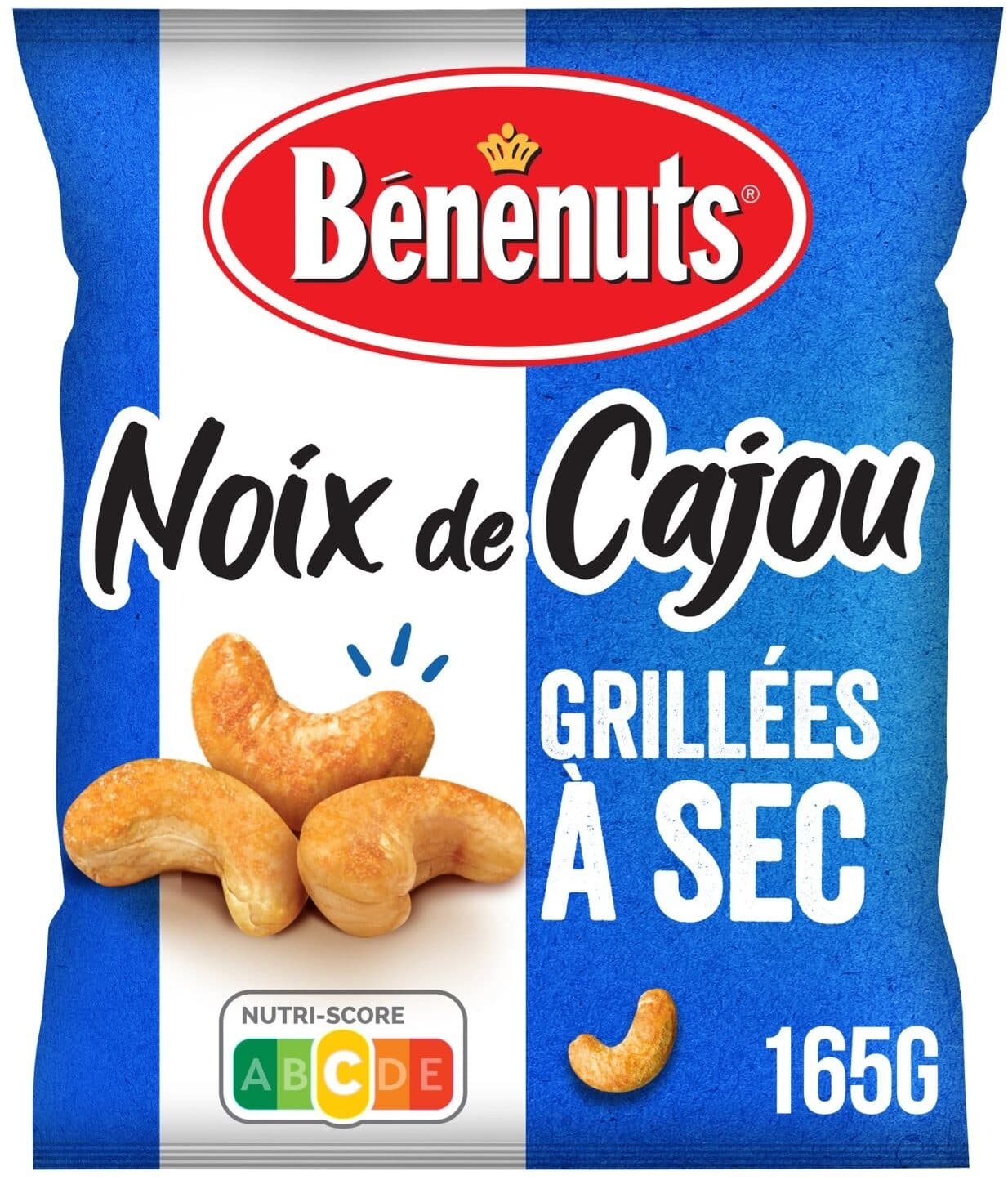 Bénénuts Bénénuts Noix de cajou grillées à sec packshot