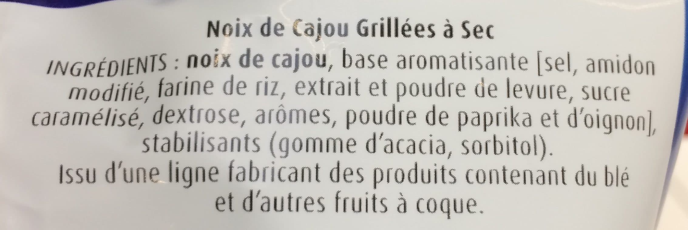 Benenuts Noix de cajou grillées à sec Bénénuts packshot