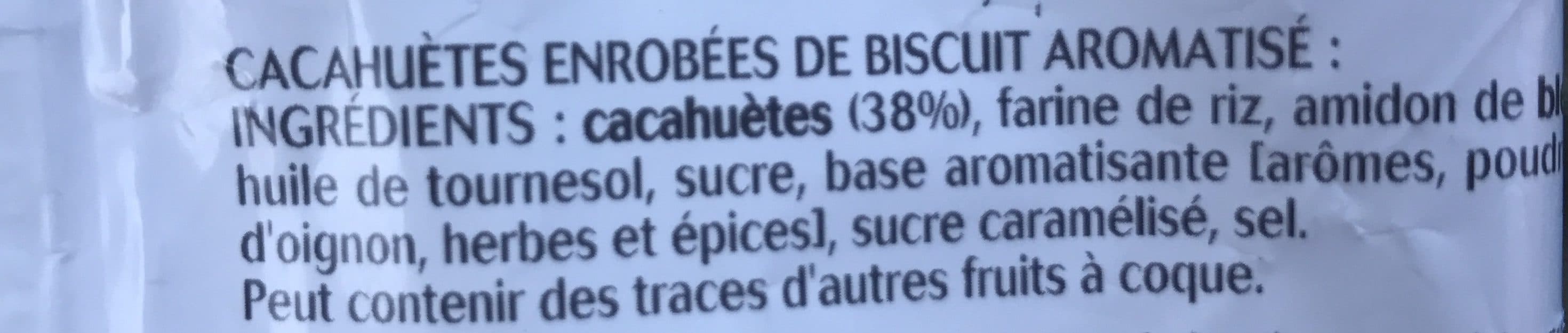 BENENUTS Bénénuts Twinuts goût salé lot de 2 x 140 g packshot