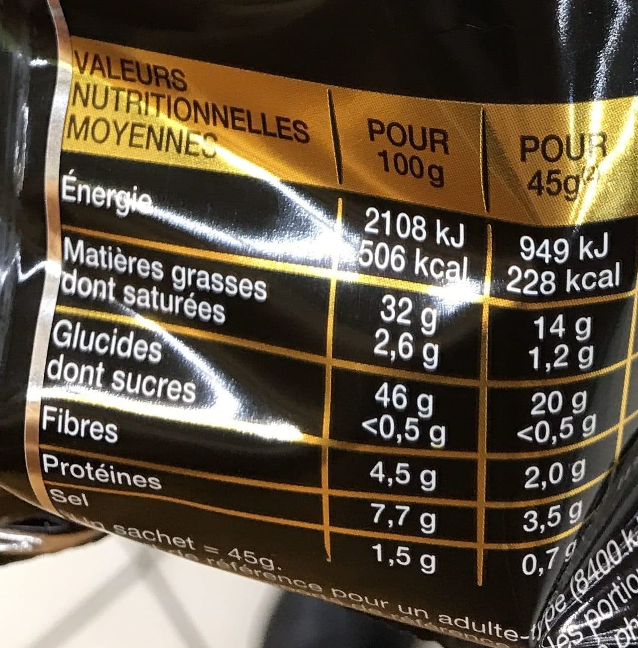 Lay's Gourmet Nature très croustillant packshot