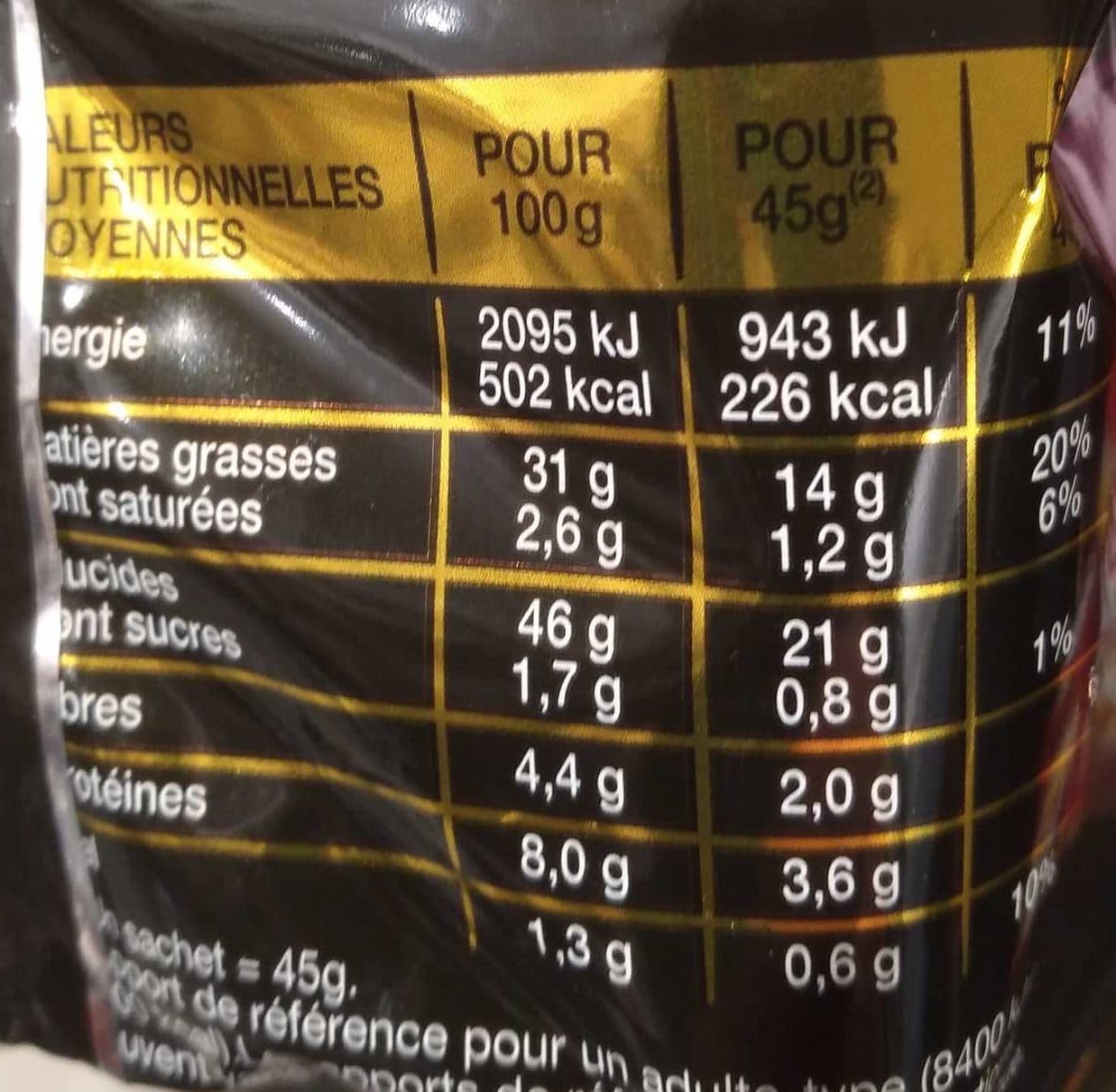 Lay's Chips gourmet Saveur Jambon de pays packshot