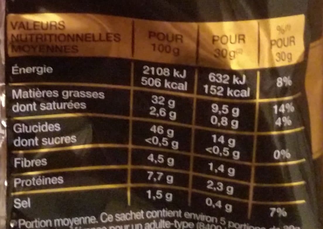 Lay's Gourmet Nature packshot