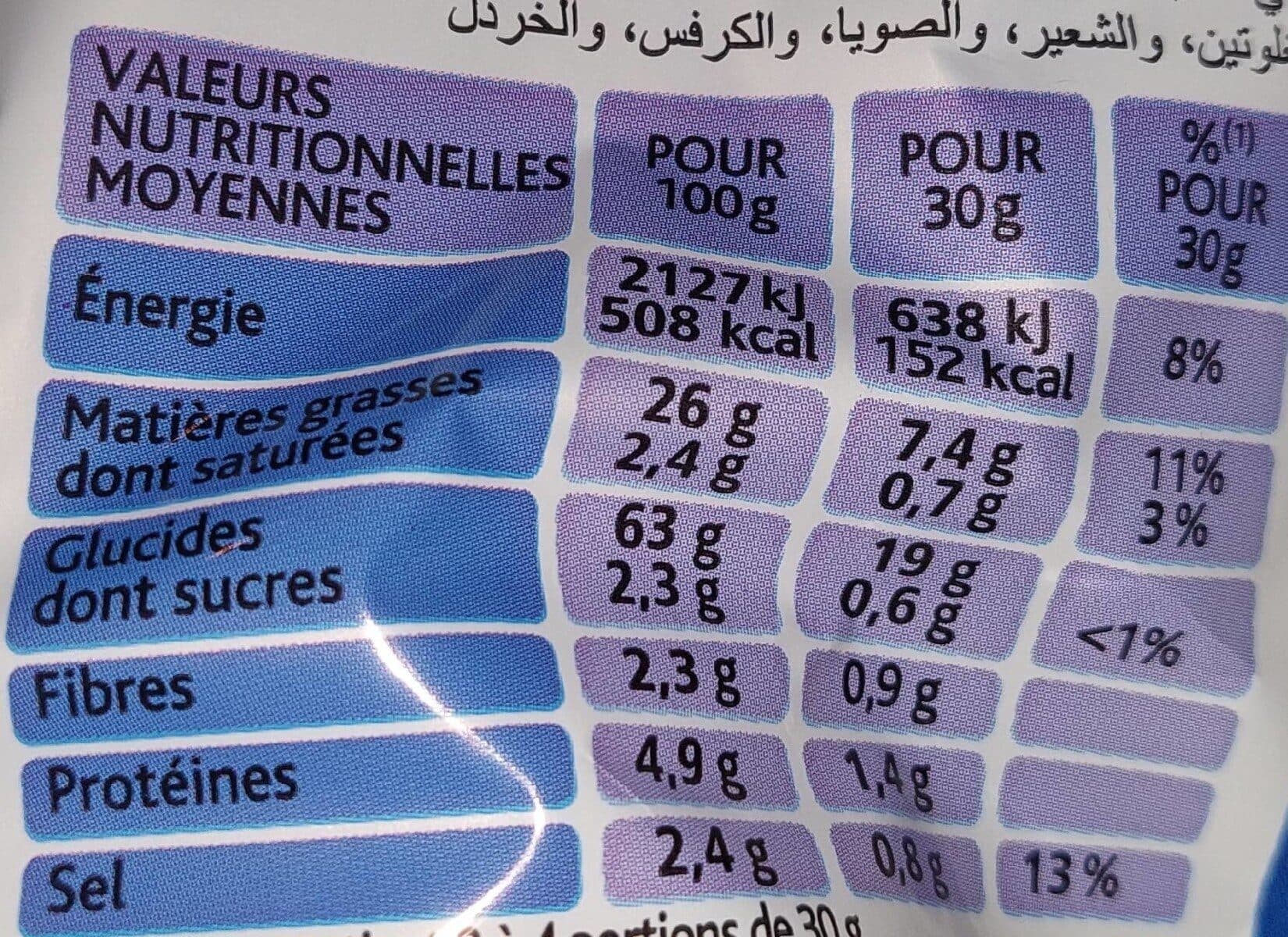 Bénénuts Chips MixUps goût salé packshot