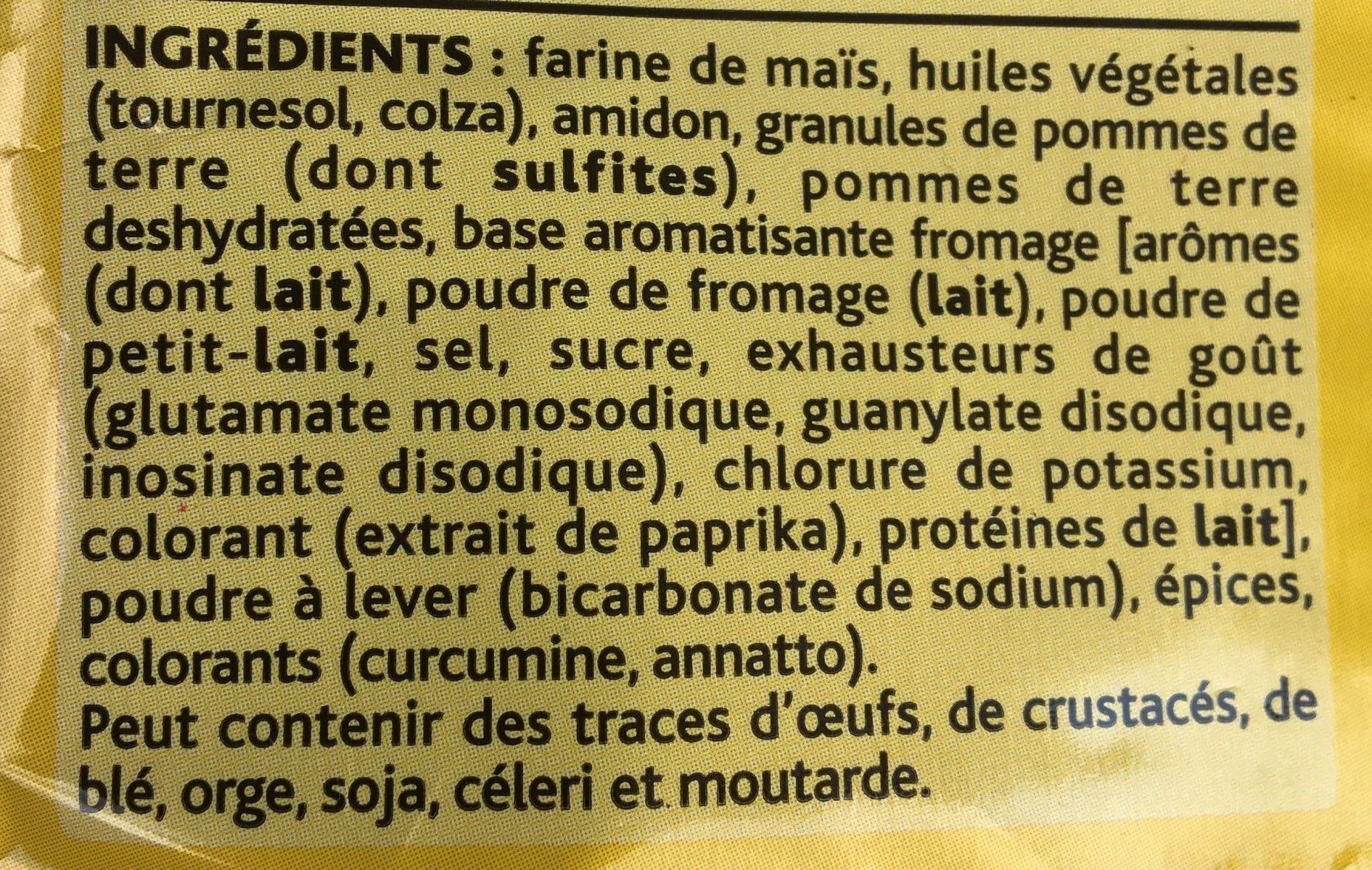 BENENUTS Lay's MixUps goût fromage packshot