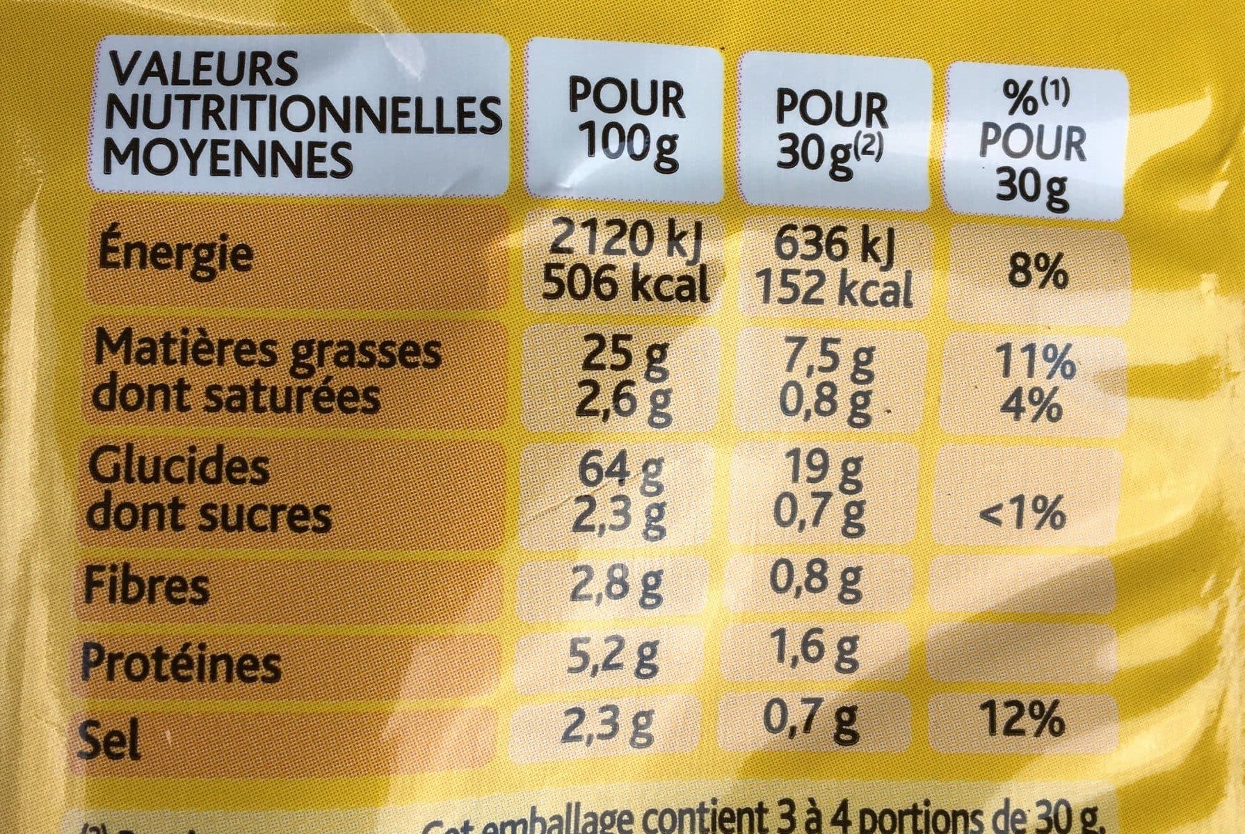 BENENUTS Lay's MixUps goût fromage packshot
