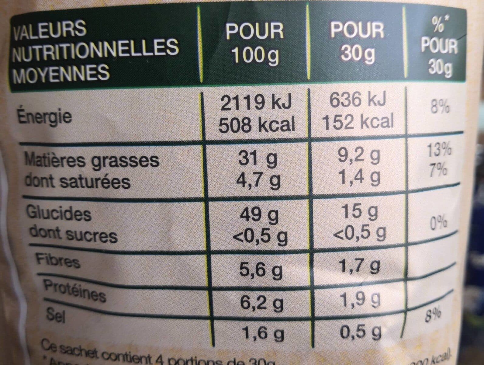 Lay's Lay's Recette méditerranéenne aux herbes de Provence packshot