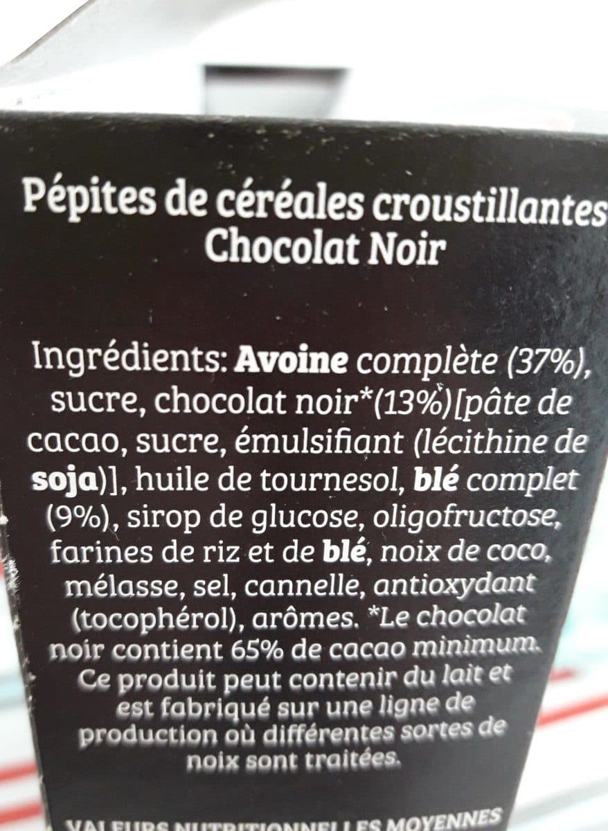 Cruesli Cruesli chocolat packshot