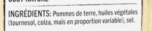 Lay's Lay's Recette à l'ancienne nature maxi format packshot
