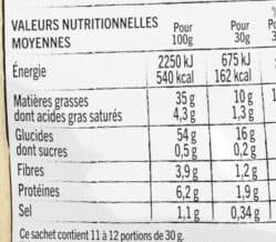 Lay's Lay's Recette à l'ancienne nature maxi format packshot