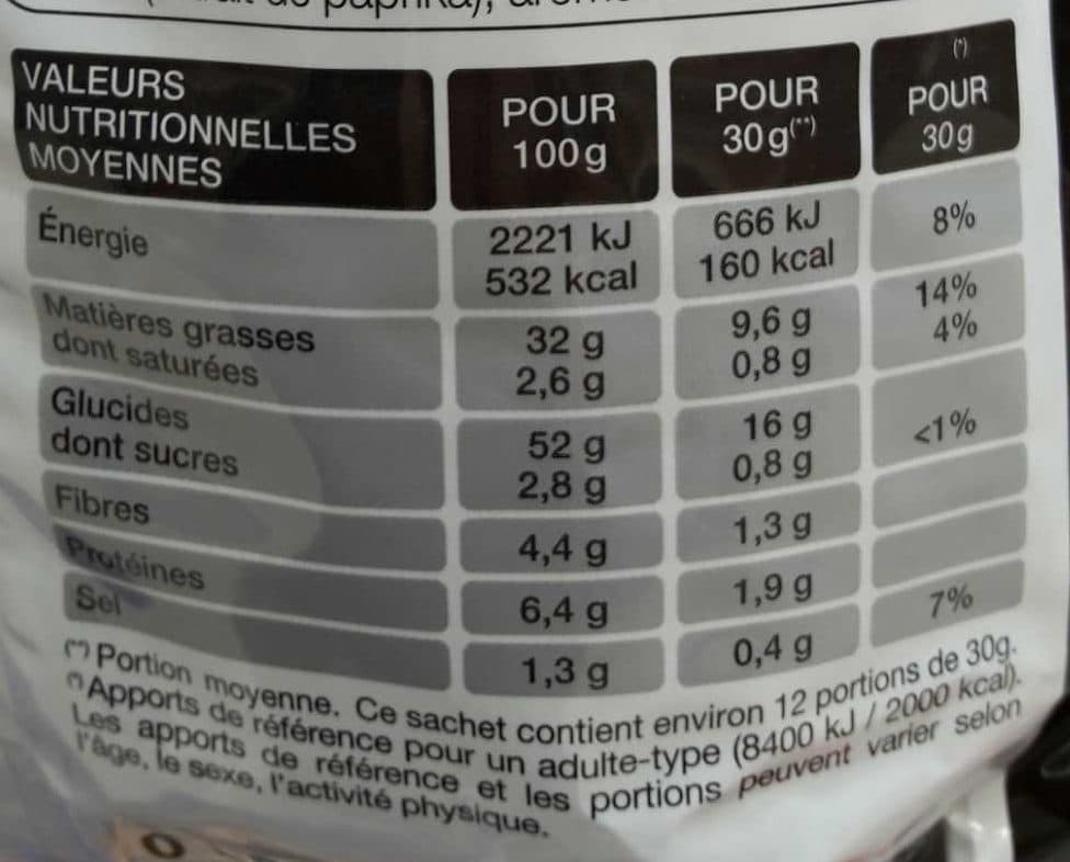 Lay's Chips saveur barbecue maxi format packshot