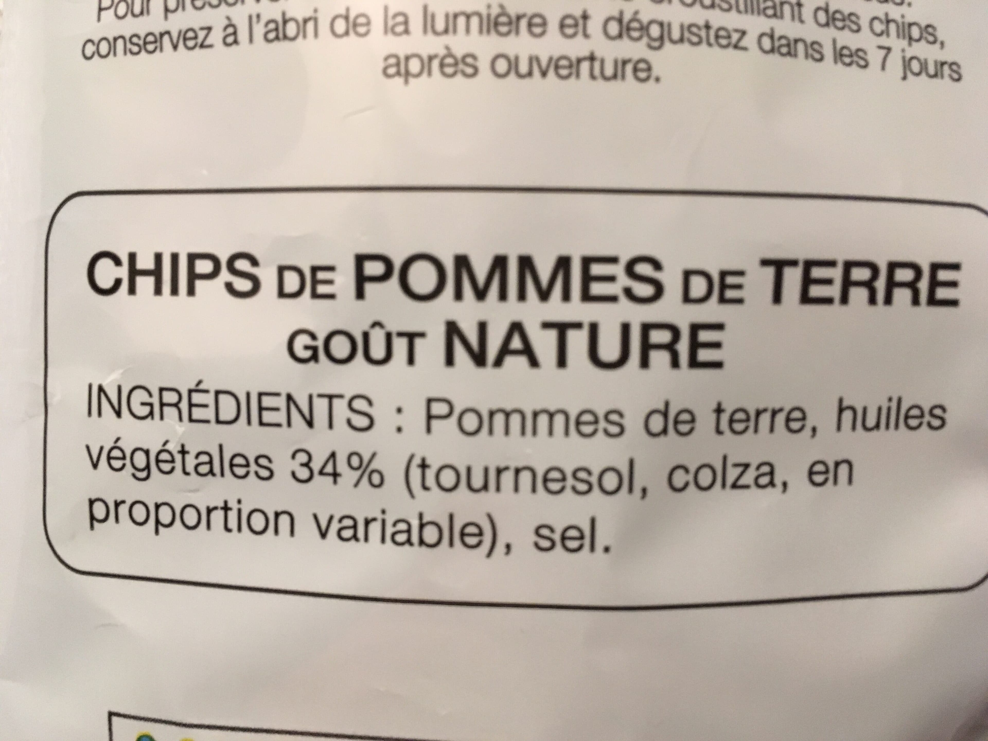 Lay's Lay's Nature packshot