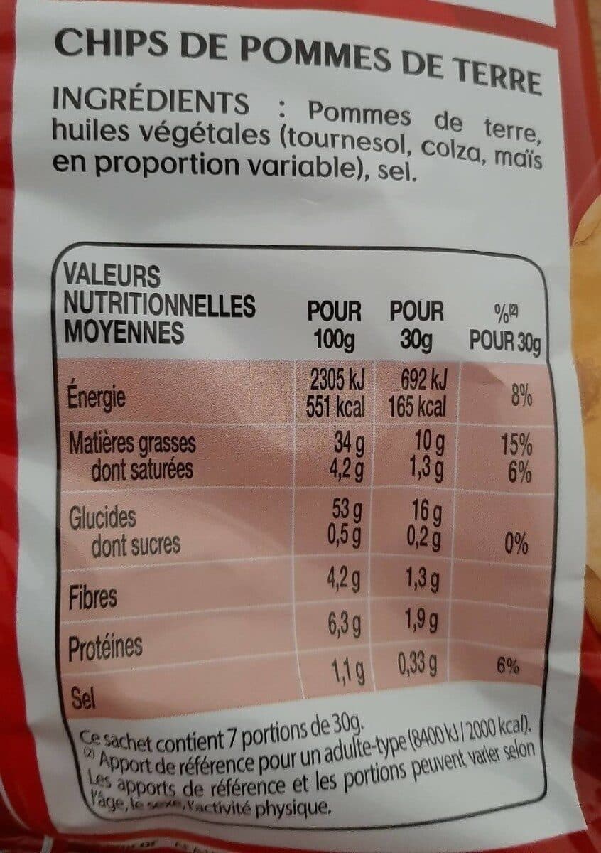 Lay's Lay's Nature packshot