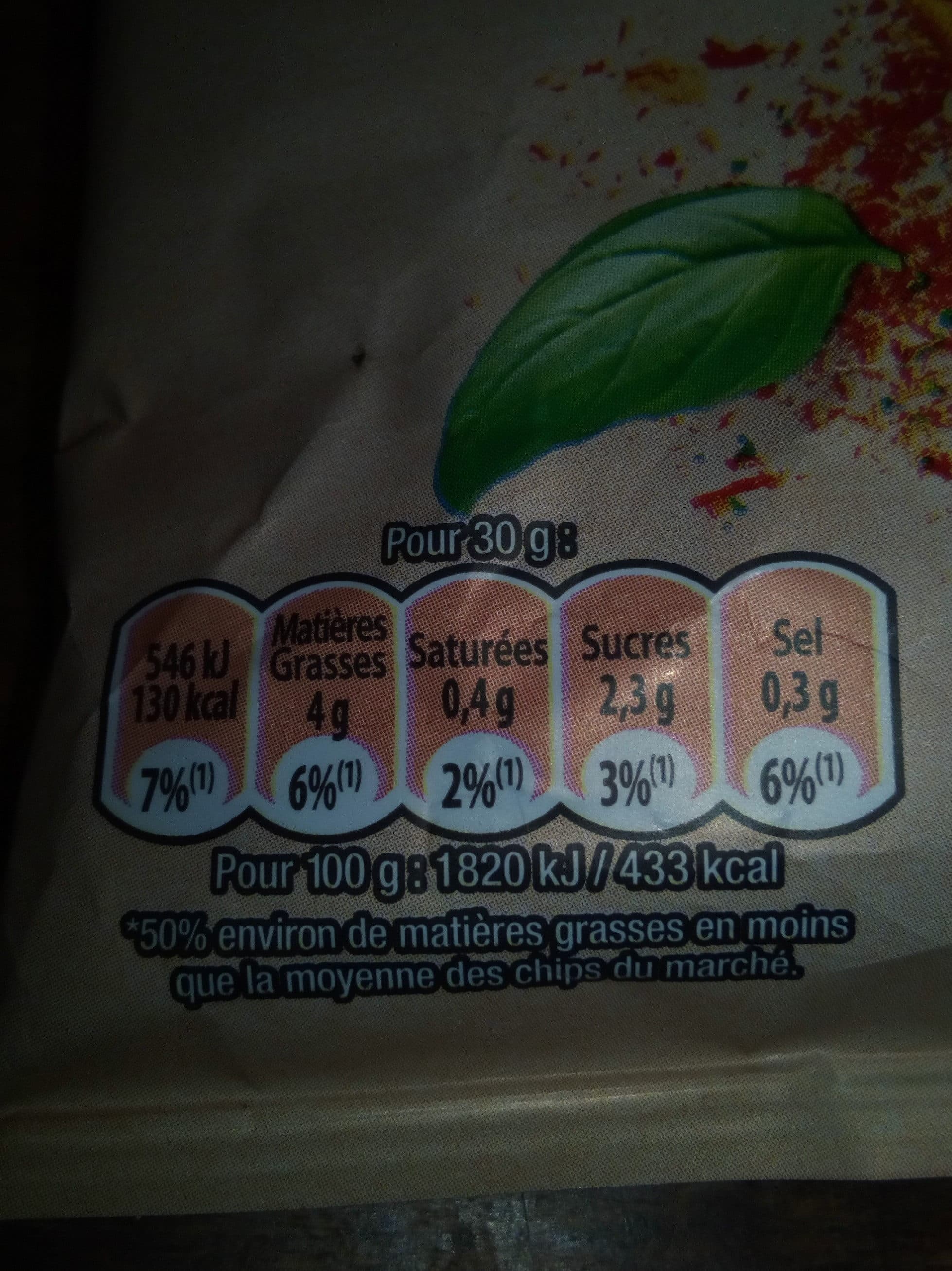 Lay's Lay's Cuites au four saveur épicée tomates & herbes packshot