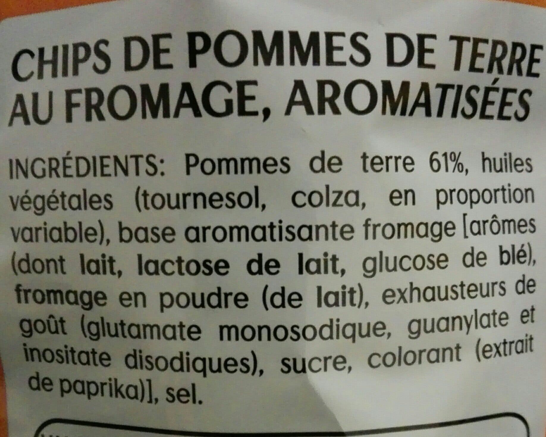 Lay's Saveur fromage (format familial) packshot